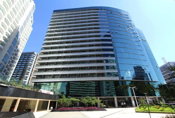 Apart-Hotel Setor Hoteleiro Norte Com Servico Diario De Limpeza บราซิเลีย ภายนอก รูปภาพ